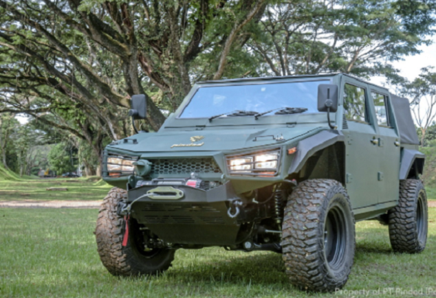 Wuih, Kendaraan Taktis Maung 4x4 PT Pindad Unggul di Segala Medan Operasi